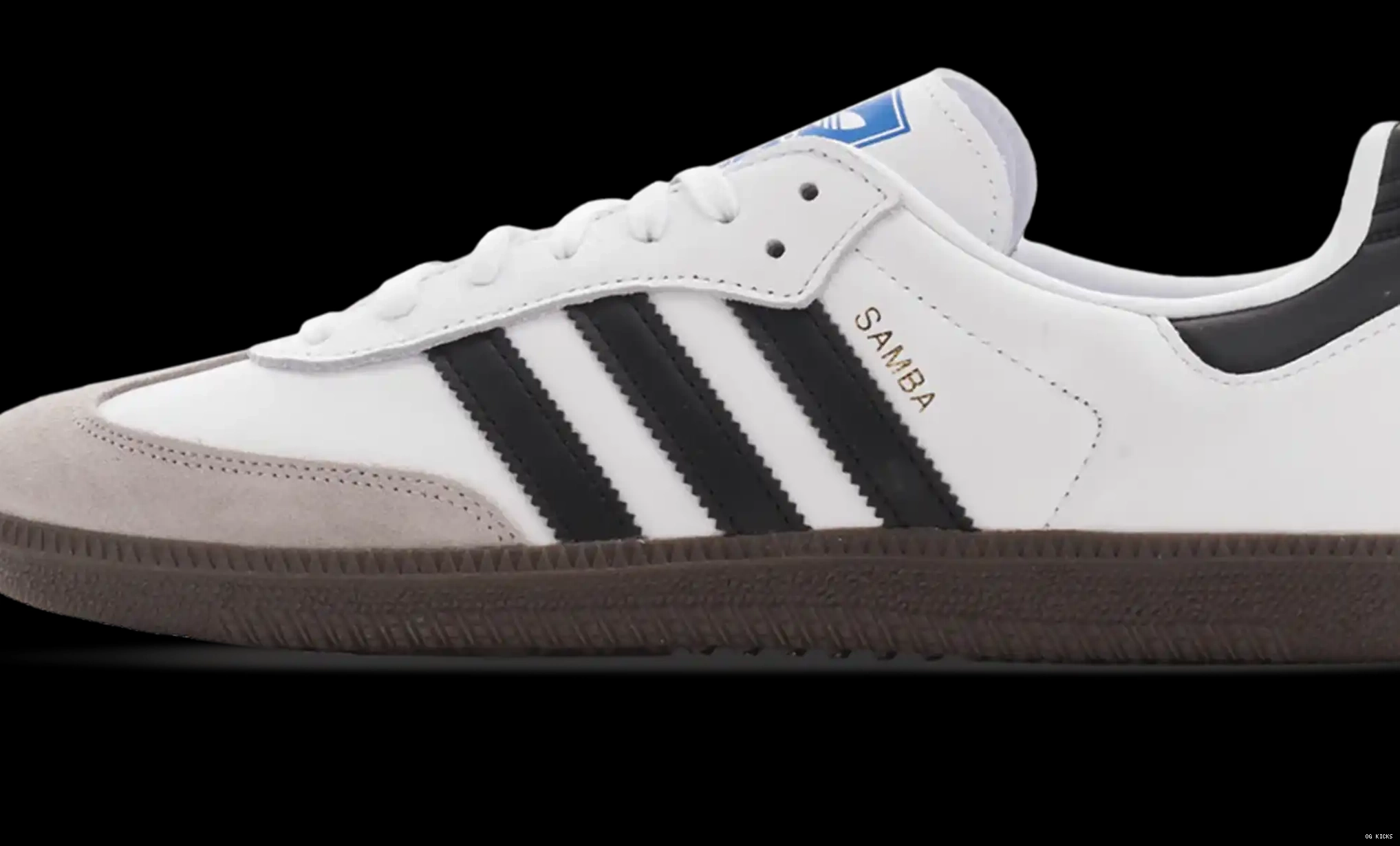 Gum' OG adidas 'White Black Samba 0602